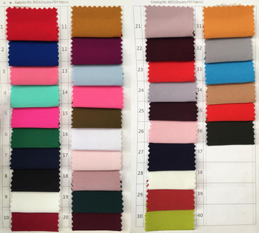 Extra Fabric Swatches