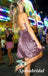 Sparkly Special fabric Spaghetti Straps A-Line Mini Dresses/ Homecoming Dresses, PD3554