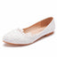 New Arrival Women's Wedding Shoes Flat Lace Wedding Shoes