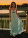 Sweet Chiffon Sweetheart A-Line Maxi Prom Dress, PD4050