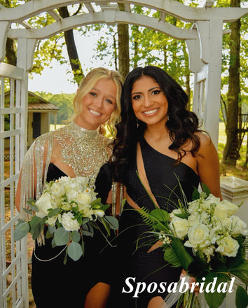 Sexy Black Satin One Shoulder Sleeveless Side Slit Mermaid Long Prom Dresses, PD3925