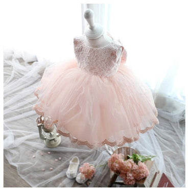 Cute Wedding Guest Dress Spaghetti Straps Tulle Unique A-Line Flower Girl Dresses, FG1464