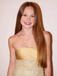 Glamorous Champagne Gold Sequin Mermaid Evening Dress | Strapless Beaded Prom Gown, PD4199