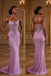 Lavender Sequin Strapless Mermaid Gown With Sheer Corset Bodice, PD4240