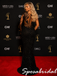 Luxury Black Sheer Tulle Beaded Leaf Long Sleeve Mermaid Pageant Evening Gown, PD4264