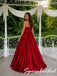 Stunning Satin Strapless Corset Ball Gown Prom Dress, PD4285
