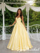Stunning Satin Strapless Corset Ball Gown Prom Dress, PD4285