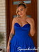 Elegant Strapless Tiered Chiffon Corset Long Prom Dress, PD4286