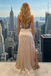 Sexy Soft Satin Sweetheart Strapless Side Slit Mermaid Floor Length Prom Dress, PD4116