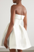 Sexy Satin Sweetheart Sleeveless A-Line Beach Short Wedding Dresses, WD3100