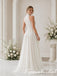 Romantic High Neck Sleeveless Lace Bridal Gown, WD3128