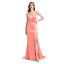 Mismatched Mermaid Coral Sexy Elegant Mermaid Long Bridesmaid Dresses, BD3391