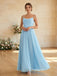 Sexy Spaghetti Straps Chiffon Cowl Sleeveless Floor-Length A-Line Maxi Mermaid Bridesmaid Dresses, BD3442