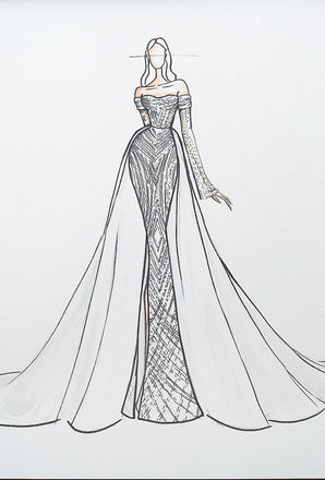 Custom Design Dresses