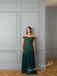 Elegant Chiffon Off Shoulder A-Line Mother Of The Bride Dresses with Appliques, SFM012