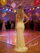 Elegant Sweetheart Lace Sleeveless Mermaid Prom Dress, PD4069