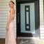 Sexy Shiny Sequin Sweetheart Sleeveless Sheath Prom Dress, PD4071