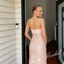 Sexy Shiny Sequin Sweetheart Sleeveless Sheath Prom Dress, PD4071
