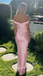Sexy Soft Satin Off Shoulder Sleeveless Mermaid Floor Length Prom Dress, PD4078