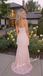 Sexy Lace Sweetheart Sleeveless Mermaid Maxi Prom Dress, PD4099