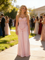 Shiny Sequin Sweetheart Strapless Sheath Mermaid Floor Length Prom Dress, PD4114