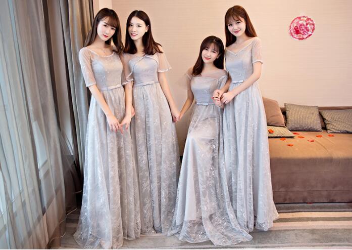 New Arrival Different Style Unique Cheap Custom Bridesmaid Dresses, wedding guest dress, PD0340