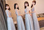 New Arrival Different Style Unique Cheap Custom Bridesmaid Dresses, wedding guest dress, PD0340