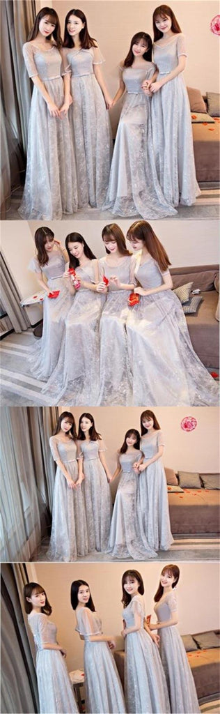 New Arrival Different Style Unique Cheap Custom Bridesmaid Dresses, wedding guest dress, PD0340