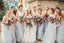 Chiffon Cheap Custom High Quality Bridesmaid Dresses, Mismatched Best Sales Bridesmaid Dress, PD0433