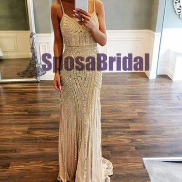 Charming Sparkly Shining Gorgeous Formal Elegant Unique Popular Prom Dresses, PD0493 - SposaBridal