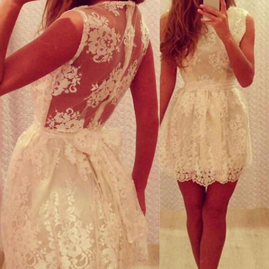 New Arrival lace simple elegant cute freshman graduation homecoming gown dresses, BD00169