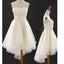 Popular sweetheart lovely High Low Bow Knot Sweet 16  homecoming prom dresses, BD00187