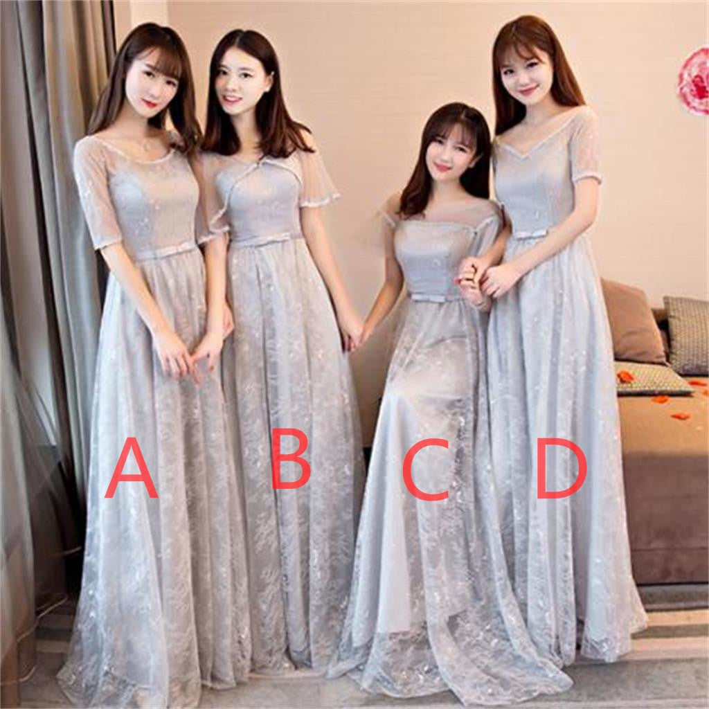 New Arrival Different Style Unique Cheap Custom Bridesmaid Dresses, wedding guest dress, PD0340