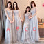 New Arrival Different Style Unique Cheap Custom Bridesmaid Dresses, wedding guest dress, PD0340