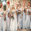 Chiffon Cheap Custom High Quality Bridesmaid Dresses, Mismatched Best Sales Bridesmaid Dress, PD0433