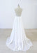 Spaghetti Straps Lace Beaded Cheap Beach Wedding Dresses Online, WD377