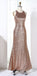 Charming Sparkly Modest Most Popular Mermaid Sequin Long Bridesmaid Dresses, WG04-2