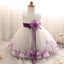 Beautiful Handmade Lovely Flower Girl Dresses, Wedding Cheap Little Girl Dresses with Flowers, FGS021 - SposaBridal