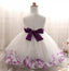 Beautiful Handmade Lovely Flower Girl Dresses, Wedding Cheap Little Girl Dresses with Flowers, FGS021 - SposaBridal