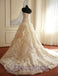 Sweetheart Gorgeous Elegant Formal Ivory Beautiful Handmade Wedding Dresses, Wedding Gowns, PD0562