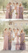 Simple Mismatched Newest Bridesmaid Dresses, Popular Custom Cheap Bridesmaid Dress, BPD0479