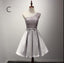 New Design Lovely Junior Cheap One Shoulder Sweetheart Scoop Homecoming Dress,  PD0412