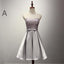 New Design Lovely Junior Cheap One Shoulder Sweetheart Scoop Homecoming Dress,  PD0412