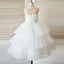 Unique New Design Baby Fashion Tulle Lovely Cutest Wedding Flower Girl Dresses, FG0095