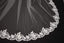 Embroidered Chapel Cathedral Lace Diamond Tulle Bridals Veils, Veils For Wedding , VD0001