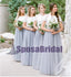 Charming Newest Most Popular Handmade Short Sleeves Pretty Comfortable Bridesmaid Dresses, PD0521 - SposaBridal