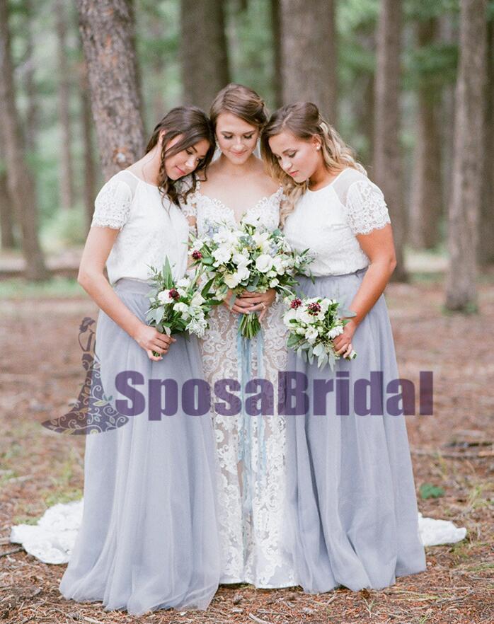 Charming Newest Most Popular Handmade Short Sleeves Pretty Comfortable Bridesmaid Dresses, PD0521 - SposaBridal