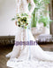 Long Full Lace Mermaid Long Sleeves New Unique Design High Quality Wedding Dresses, PD0531