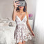Cheap Freshman Spaghetti Straps Short Popular Lace Homecoming Dress with Sash, BD0259