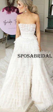 A-line Unique Design Popular Fashion Prom Dresses WD0591